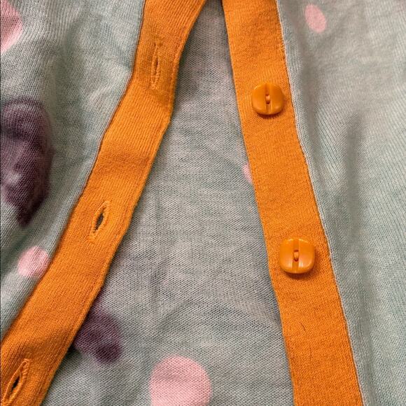 Anthropologie - Guilana Leila Mint Green Road Rage Cardigan - Picture 7 of 10